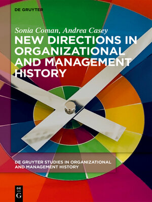 cover image of New Directions in Organizational and Management History